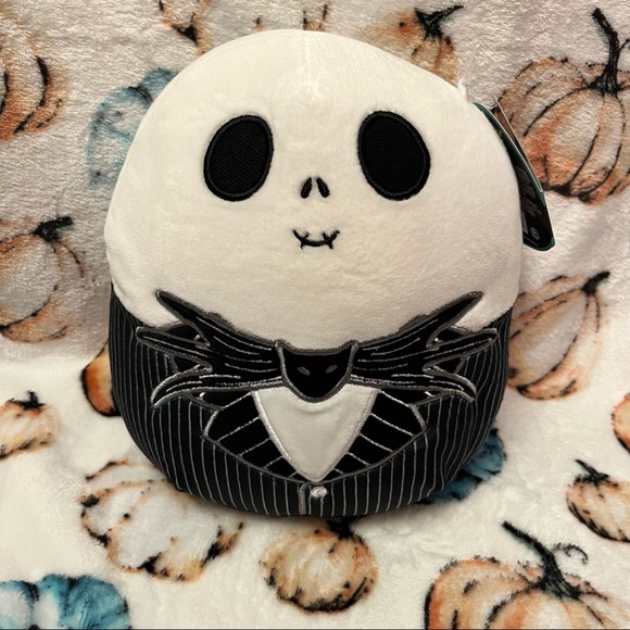 Squishmallow Jack Skellington Nightmare Before Christmas - Picture 14 of 15
